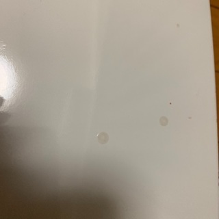 折りたたみテーブル ホワイトの画像