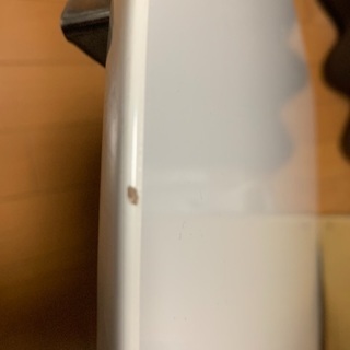 折りたたみテーブル ホワイトの画像