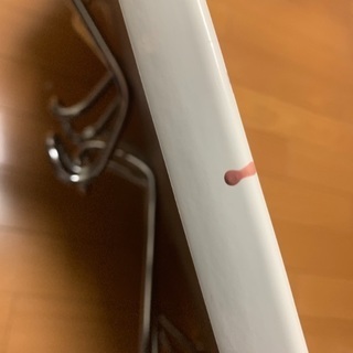 折りたたみテーブル ホワイトの画像