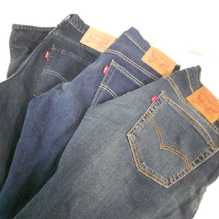 Levi's/リーバイス まとめ売り 505 512 569 3...