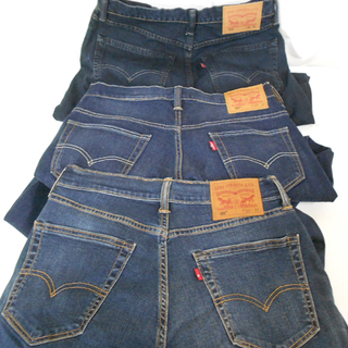 Levi's/リーバイス まとめ売り 505 512 569 3本セット デニム W30×2本 W31×1本 札幌市 白石区 東札幌の画像
