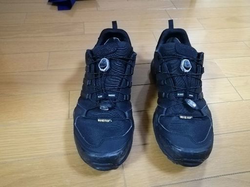 アディダス27.5cm 登山 トレイルラン用