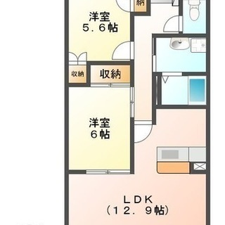 各務原市鵜沼南町　2LDKマンション　家賃６.３万　ウィルコート。名鉄犬山線　新鵜沼駅まで徒歩８分。ホームメイトＦＣ各務原２１号店です、岐阜県内の管理物件豊富です。成約メリット１０も当店グループ会社３店舗のみ利用可能です。 - 各務原市