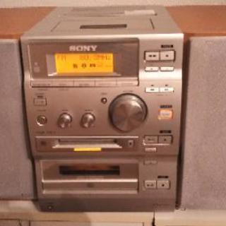 SONYコンポ(ジャンク)CMT J100