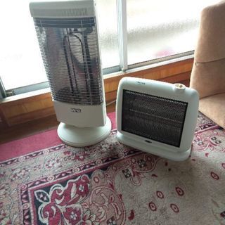 暖房器具二点セット