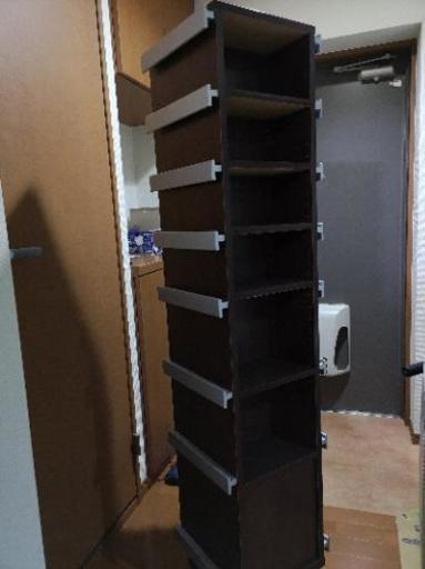 タワー型本棚・CDラック