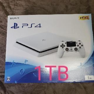 【新品未使用】PS4 CUH2200B-B02 1TB【保証添付用レシート有】の画像