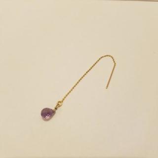 アガット(agete) アメリカンピアス 片耳