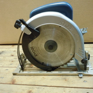 【JR-129】RYOBI(リョービ) 電気丸ノコ ブレーキ付き...