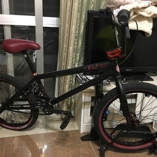 BMX ＋ ヘルメット