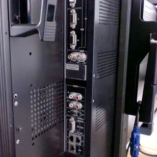 札幌発 Victor 42型業務用大型液晶モニター  GM-F420S  本体のみ 動作品　の画像