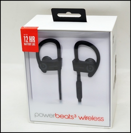 新品 beats3 wireless ワイヤレスイヤホン ブラック ML8V2PA/A (A1747)
