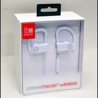 新品 beats3 wireless ワイヤレスイヤホン ホワイ...