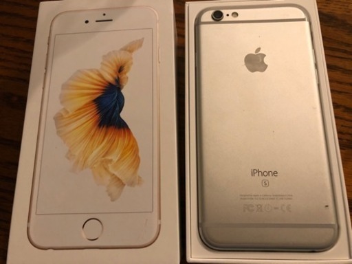 iPhone6s シルバー 128GB