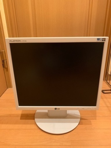 LG製 液晶モニター17インチ