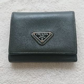 PRADA 財布(深緑)