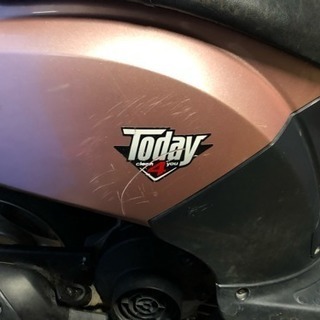 【ホンダ TODAY】トゥデイ【AF61】原付の画像