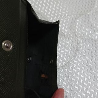 PRADA 財布(深緑)の画像