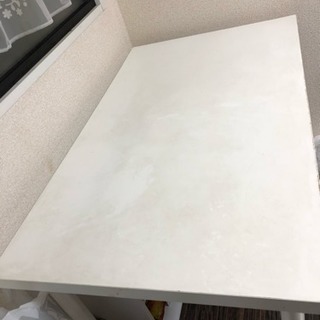 IKEA テーブル白
