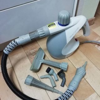 【受付中止します】スチームクリーナー