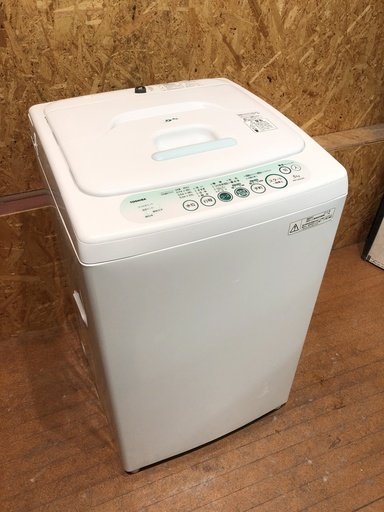 TOSHIBA 東芝 2010年 5.0kg 全自動洗濯機 AW-305