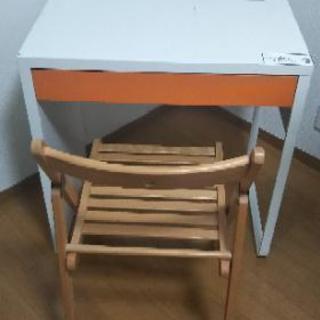 イケア 机・椅子セット 訳あり家具
