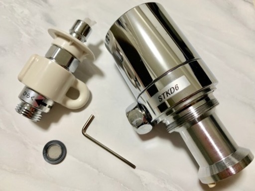 美品！タカギ 分岐水栓 JH9024 STKD6 食器洗い乾燥機用 takagi