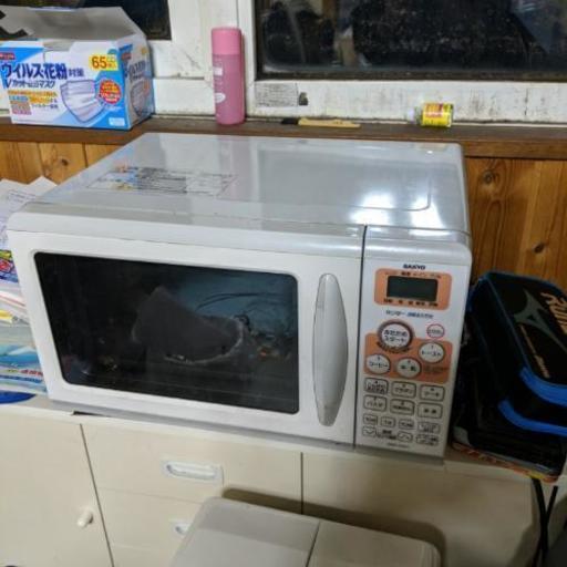 SANYOオーブンレンジ