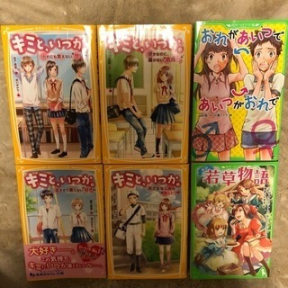 女子小中学生向け♡小説セット！の画像