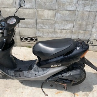 DIO AF34 バッテリー新品！ 実働車両