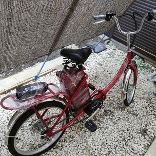 20インチモペット電動自転車　未使用車両