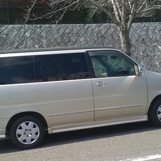 ★平成11年式ステップワゴンRF1(個人)車検2020年9月末まで　ワンオーナーの画像