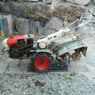 プロお勧めパワフル耕耘機の画像