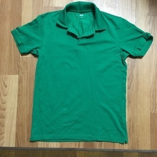 ポロシャツM size（UNIQLO）