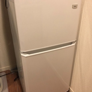 【譲ります 0円】ハイアール 2015年度製  106L 冷蔵庫