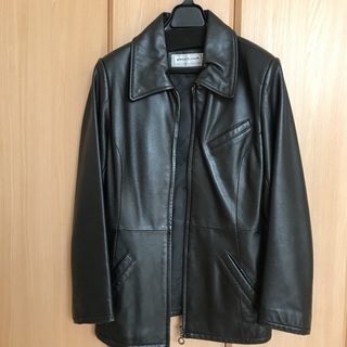 羊革ジャケット