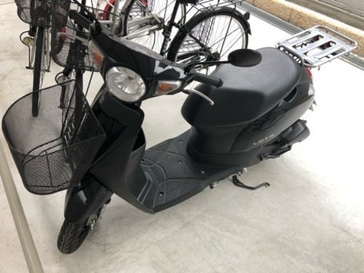 スズキ レッツ 2017年 走行700キロ以下！原付