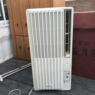 窓用エアコン 中古