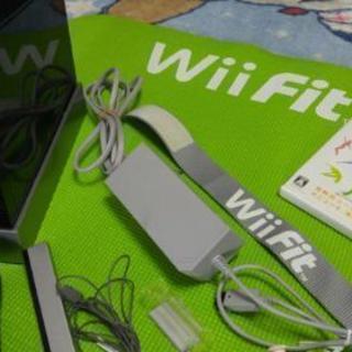Wii Fitセットの画像