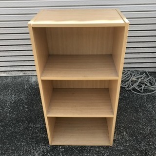 カラーボックス ナチュラル色