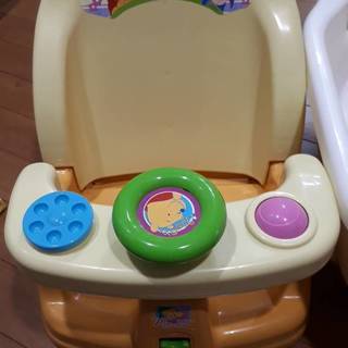 ミッフィーベビーバス、プーさんバスチェア、バスネット　手渡しでの画像