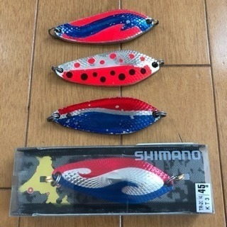 シマノ サケ釣り ルアー