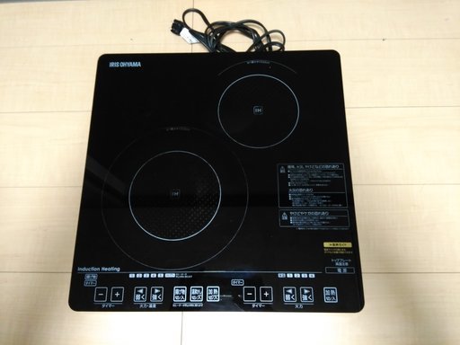 IHクッキングヒーター アイリスオーヤマ IHC-S212V