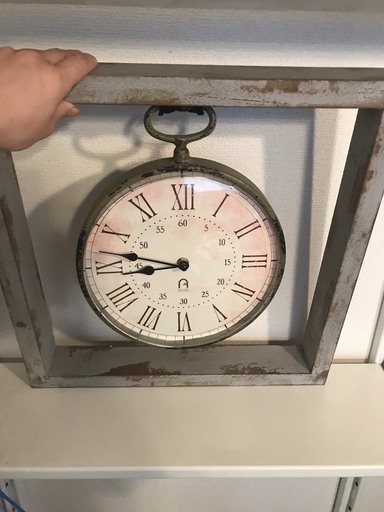 オシャレな時計1000円