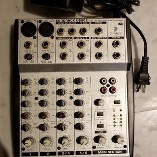 BEHRINGER EURORACK UB802 ベリンガー