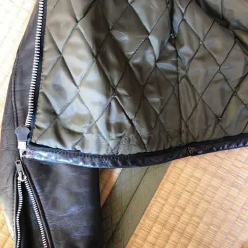 Vanson バンソン ヴィンテージ シングルライダース レザージャケット