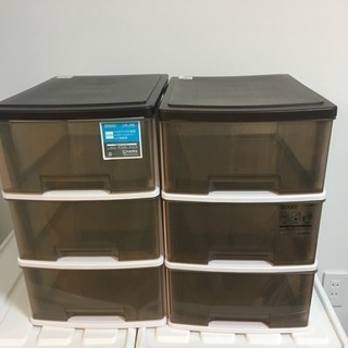 取引中【急募】小物プラスチックケース 3/23or24受渡し希望