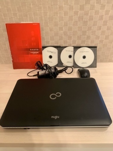 ★☆FUJITSU 富士通 LIFEBOOK AH15/M ノートパソコン 美品 ☆★