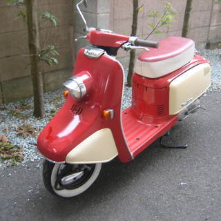 ホンダ　ジュリオ　ローダウン　ちょいカスタム　実動　ロカビリー　ホットロッドの画像