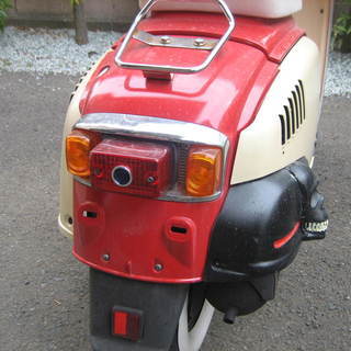 ホンダ　ジュリオ　ローダウン　ちょいカスタム　実動　ロカビリー　ホットロッドの画像